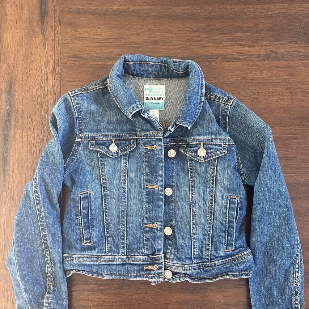Old Navy Blue Denim Jacket